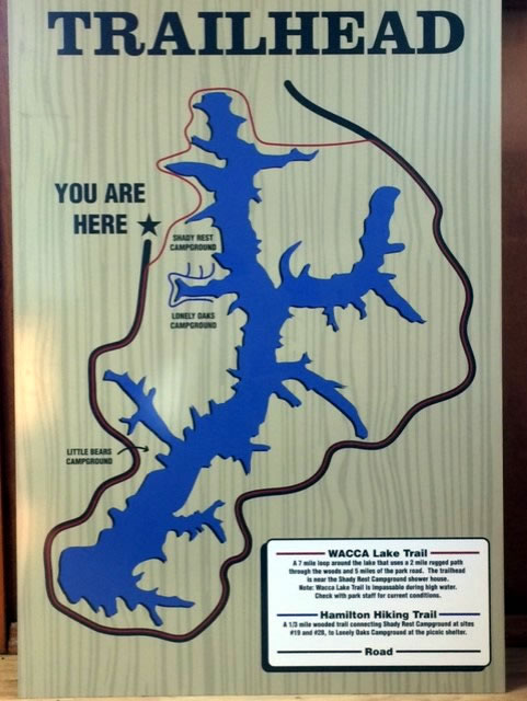 Hiking Trail Map