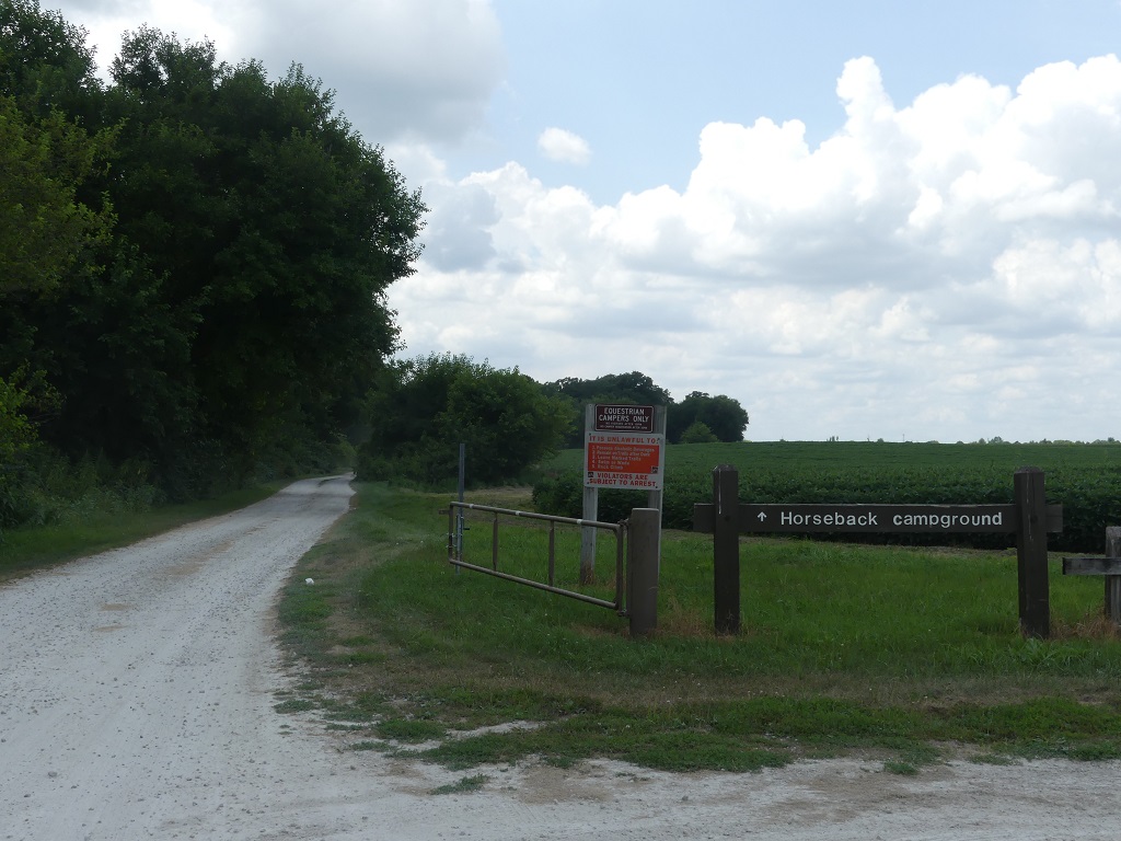 Image of equestrian campground