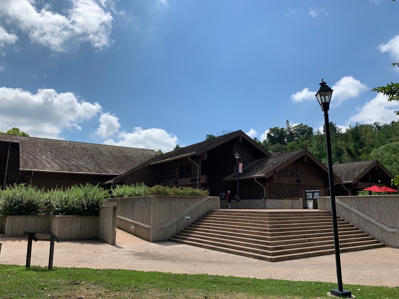 visitor center