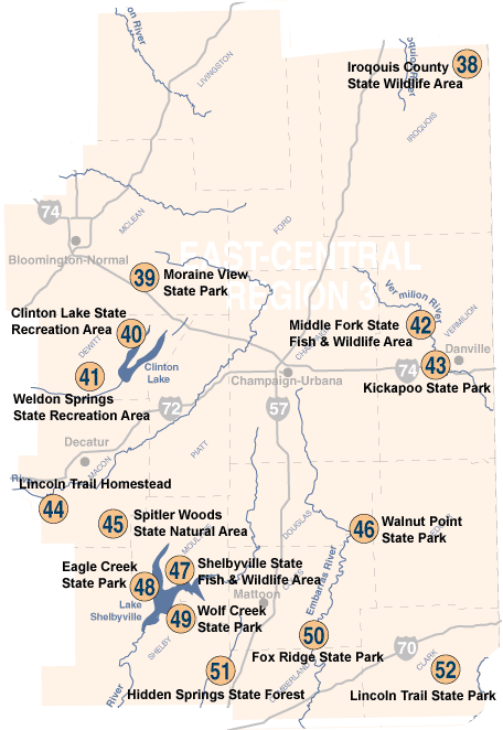 Hiking Opportunities Region 3