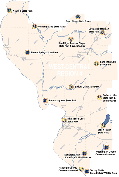 Hiking Opportunities Region 4